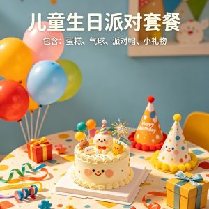 儿童生日派对套餐